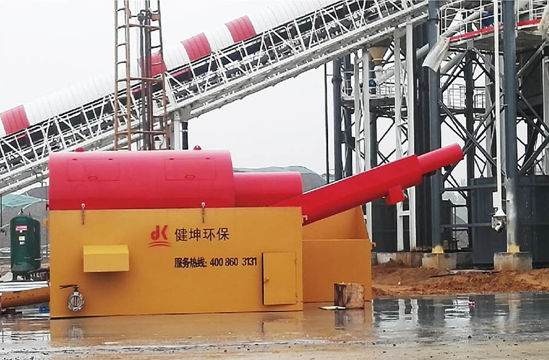 JKF-30T型砂石分離機