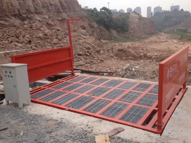 建築工地洗輪機