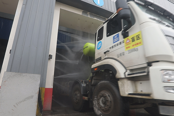 工程車輛洗車機