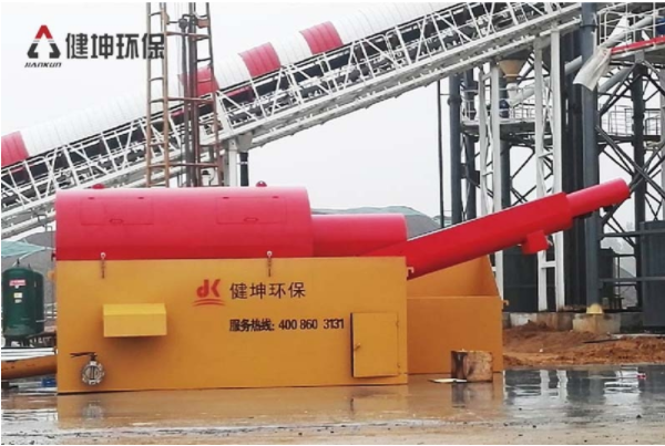 砂石分離機