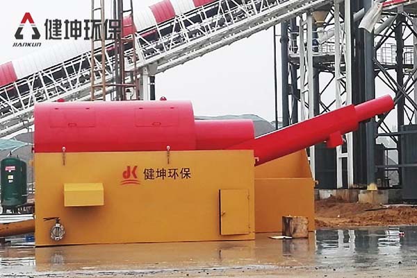 嶽陽新型砂石分離機廠
