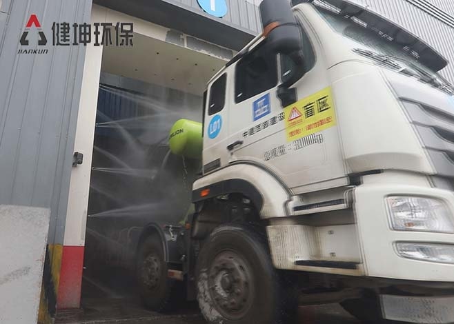 JKXC-260X嵌入式洗車機