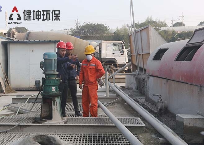 汙水處理攪拌係統