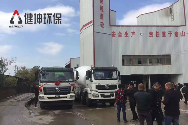 潭建佳程 - 砂石分離機廠家