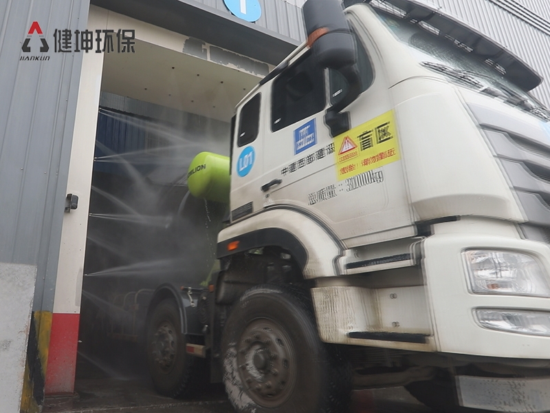 嵌入式洗車機