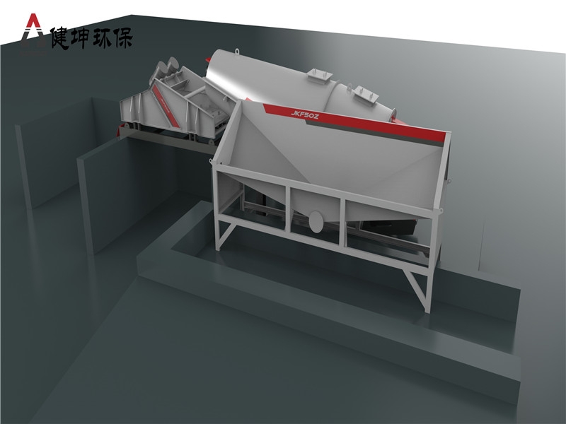 JKF-50型砂石分離機