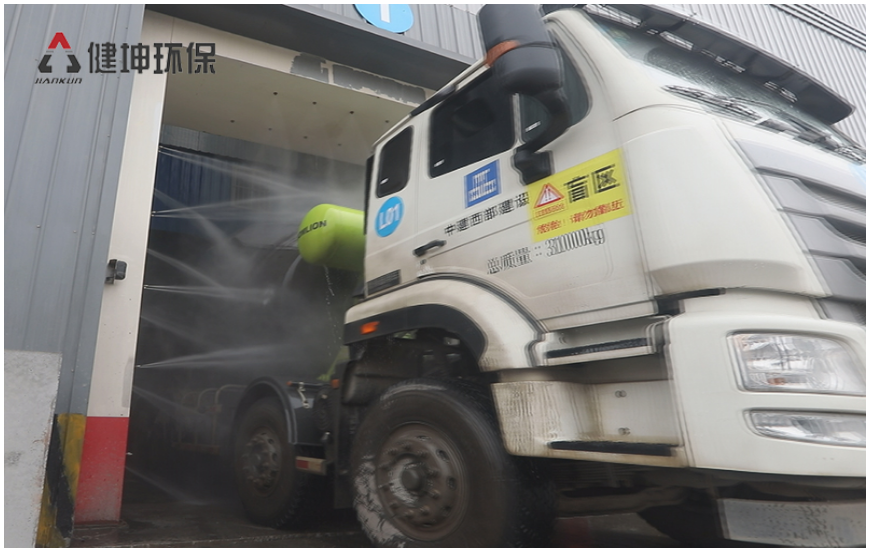 JKF-260嵌入式洗車機