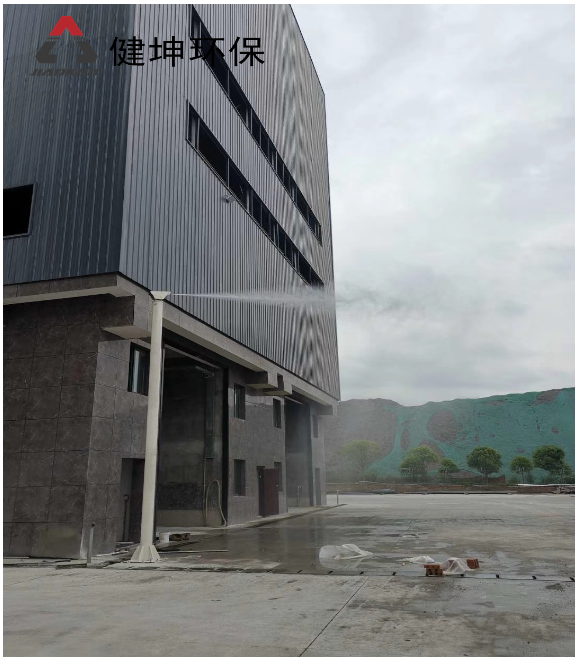 抑塵噴霧樁