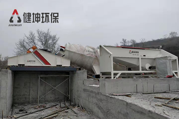 沙石分離機