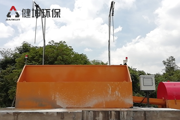 雲南文山智坤：砂石分離機30T