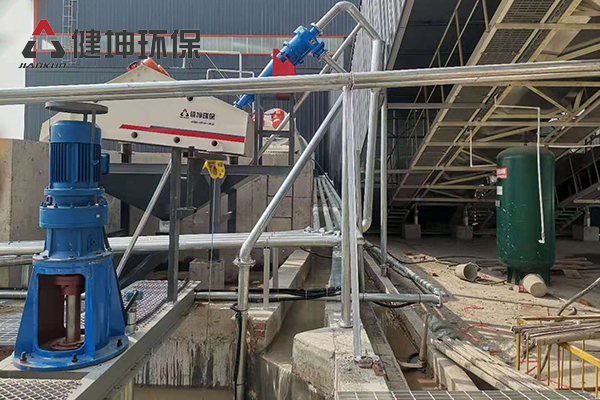 邵通通恒：砂石分離機50Z、二次細砂分離係統