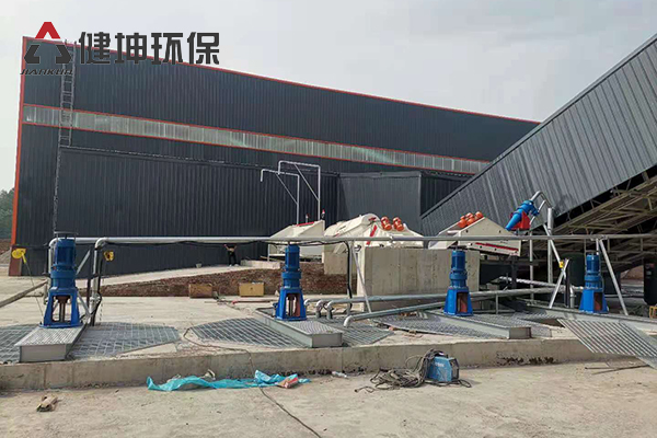 邵通通恒：砂石分離機50Z、二次細砂分離係統