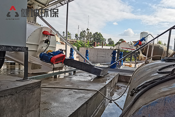 雲南楚雄滇原：砂石分離機50Z、二次細砂分離係統