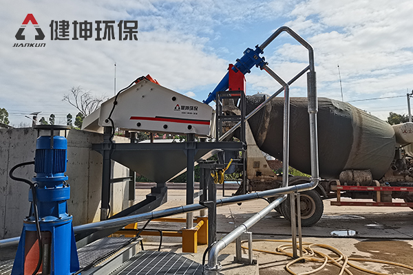 雲南楚雄滇原：砂石分離機50Z、二次細砂分離係統