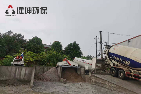 長沙宏強：50砂石分離機 二次細砂分離 壓濾機