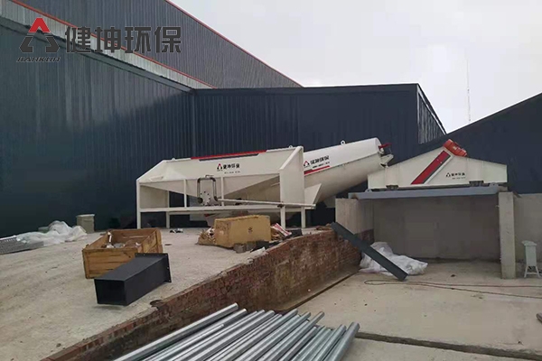 邵通通恒：砂石分離機50Z、二次細砂分離係統