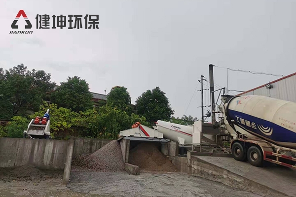 長沙宏強：50砂石分離機 二次細砂分離 壓濾機
