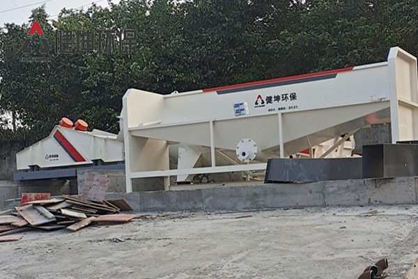 湖北中二：砂石分離機50Z、洗輪機JKXL-150