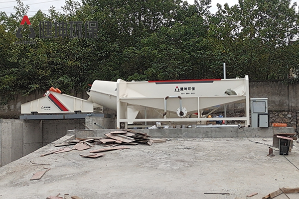 湖北中二：砂石分離機50Z、洗輪機JKXL-150
