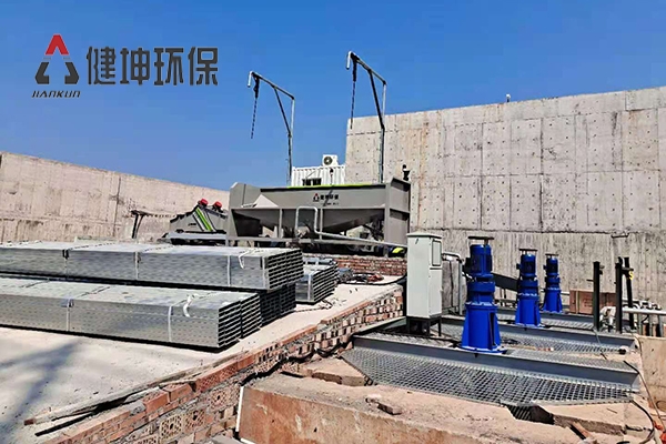 株洲綠駿：砂石分離機50Z、二次細砂分離係統