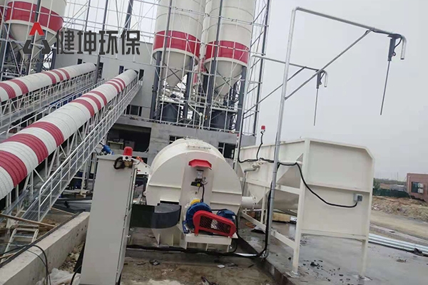 河南彰德水泥：砂石分離機50Z、二次細砂分離係統