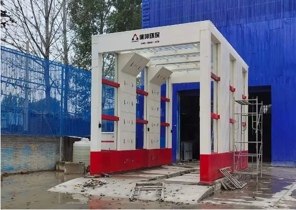 龍門式洗車機