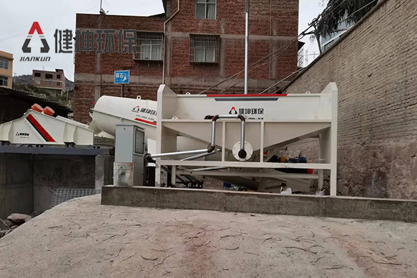 雲南領城：50砂石分離機