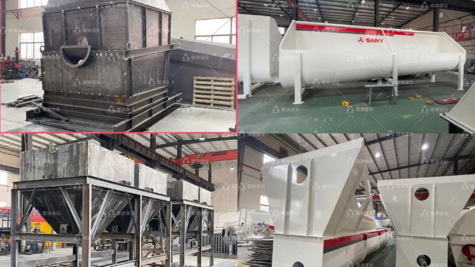熱銷產品 | 大型攪拌站環保設備JKF90F 批量生產中