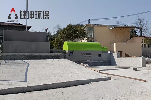 湖北鹹豐三眾-JKF30砂石分離機
