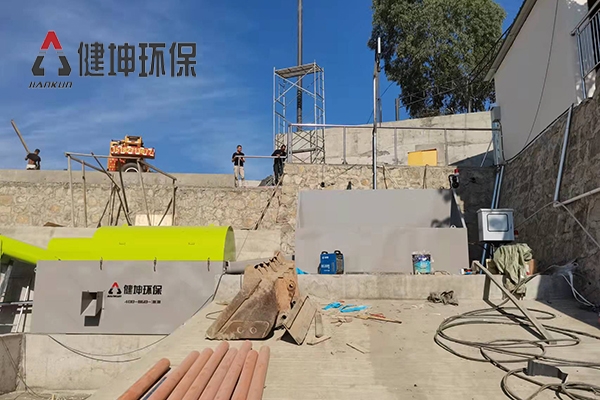 雲南潤隆商砼-JKF30T砂石分離機