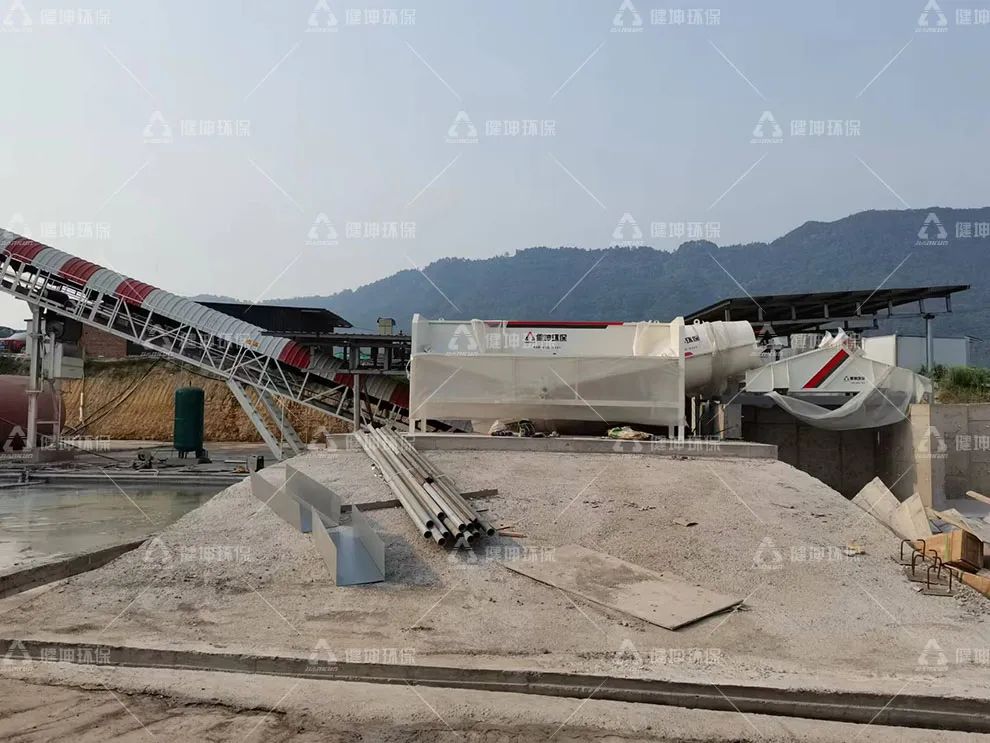 湖南球盟会app最新地址下载安装JKF50Z砂石分離機發往滇東北