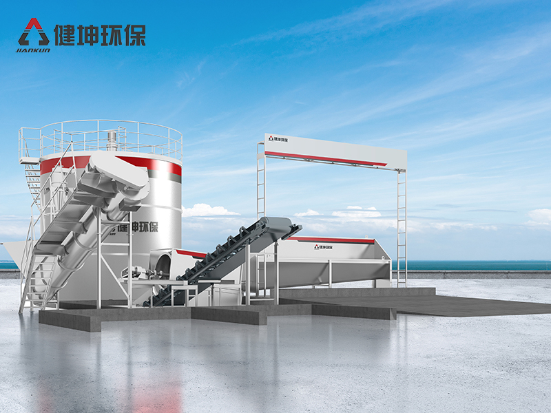砂石分離機