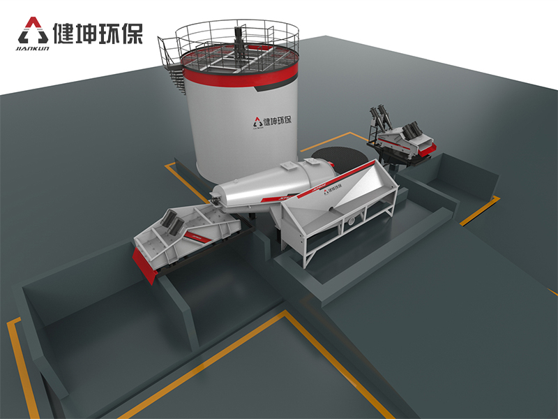 JKF-50型砂石分離機
