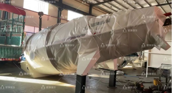 JKF70Z砂石分離機、汙水回收係統發往雲南綏江