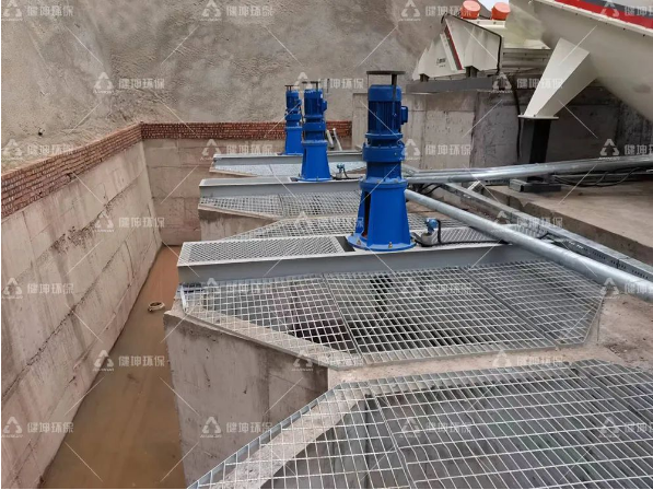 億通商砼70型汙水零排放設備完美試機