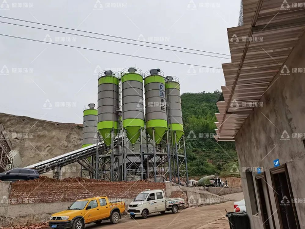 億通商砼70型汙水零排放設備完美試機