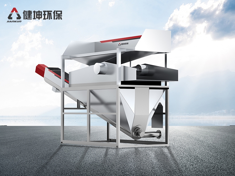 JKF-50ZD/50ZS型一體振動式砂石分離機