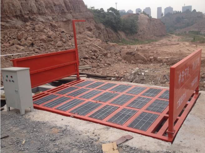 工程車輛洗輪機