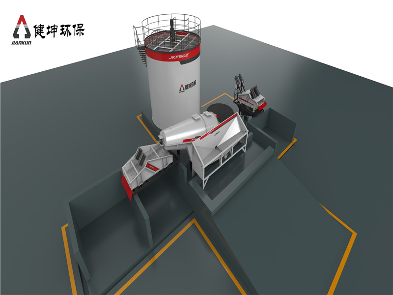 砂石分離機設備